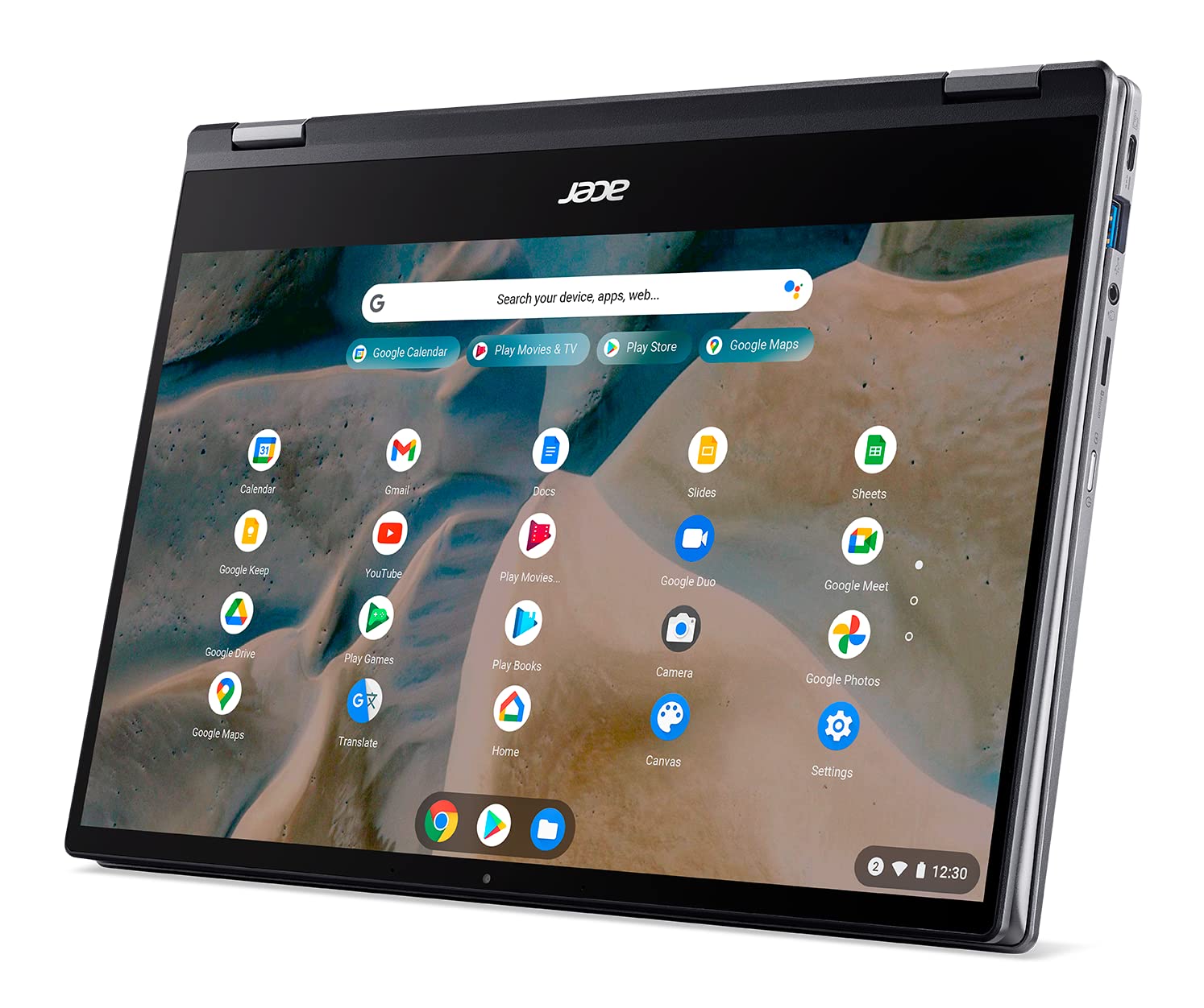 Acer Chromebook Enterprise Spin 514 Convertible Laptop - AMD Ryzen 5 3500C, 14