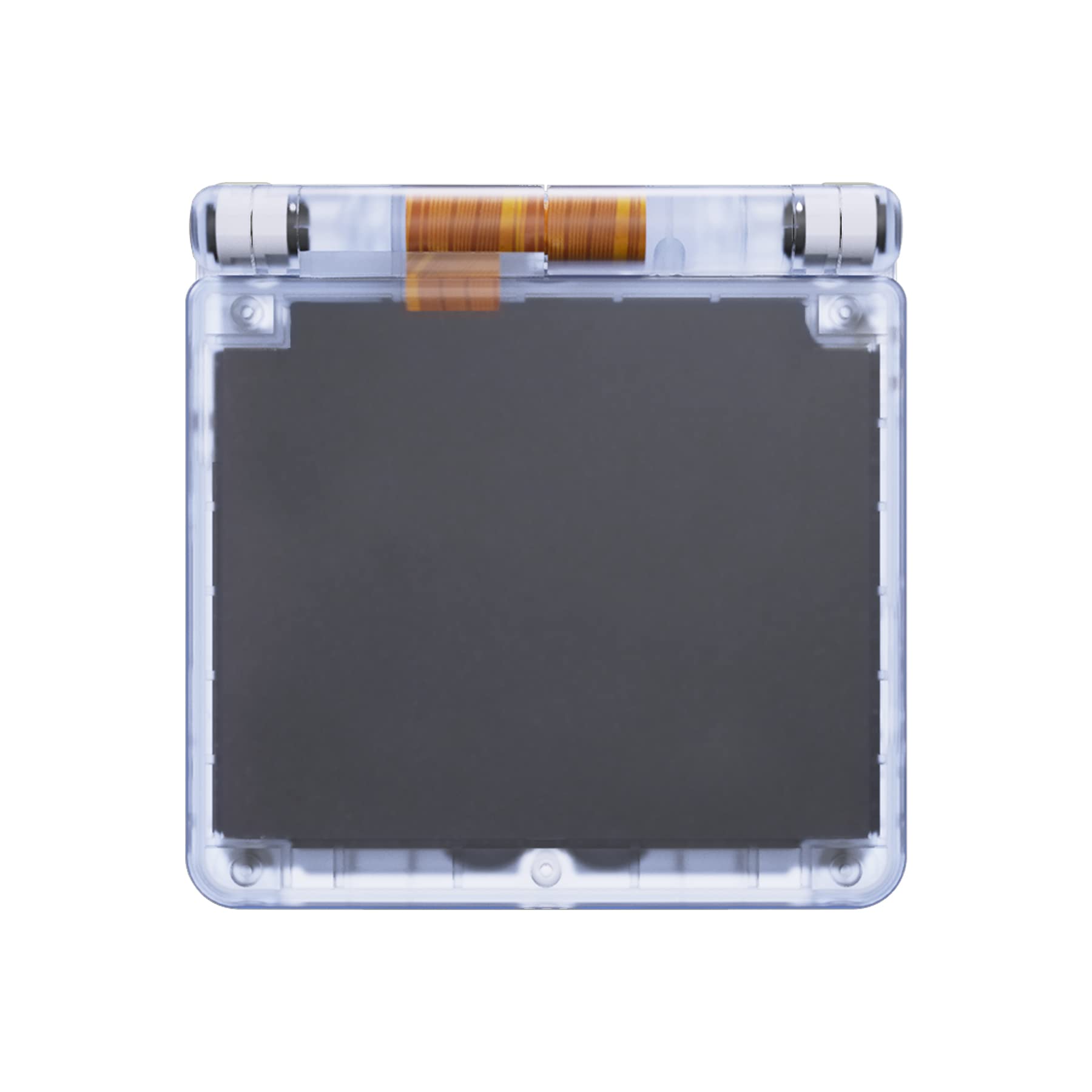 eXtremeRate Glacier Blue Custom Replacement Housing Shell for Gameboy Advance SP GBA SP - Compatible with IPS & Standard LCD Screens - DIY Console Modding Kit - Perfect for Gaming Enthusiasts & Retro Console Collectors