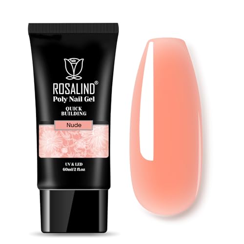 60ML New Nude Poly Nail Gel