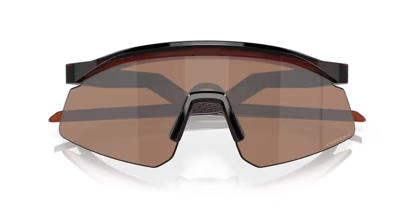 Oakley Hydra Rootbeer Sunglasses with Prizm Tungsten Lenses - Polarized Sports & Outdoor Sunglasses for Running, Cycling, and Driving