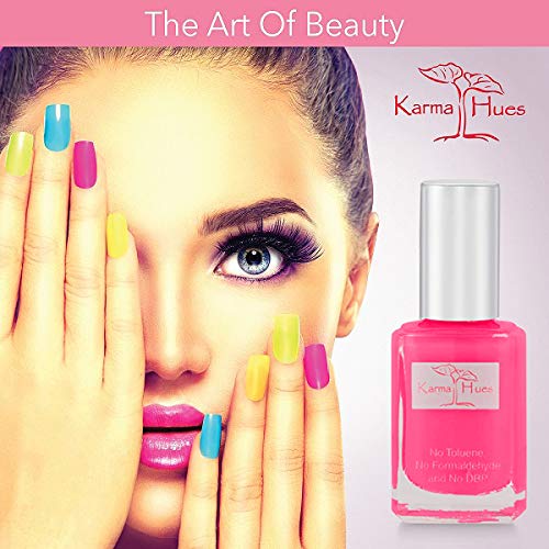 Organic Non-Toxic Vegan Nail Polish - Cruelty Free Fast Drying Long Lasting Nail Art Paint for Women | Perfect for Daily Wear, Special Occasions & Salon Quality Manicures (Boss Debbie)