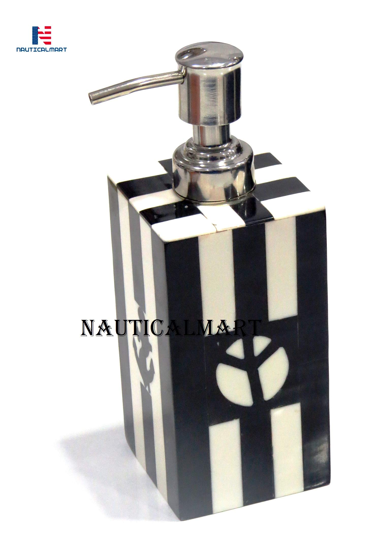 Viking Horn Soap Dispenser - Handmade for Bathroom & Kitchen