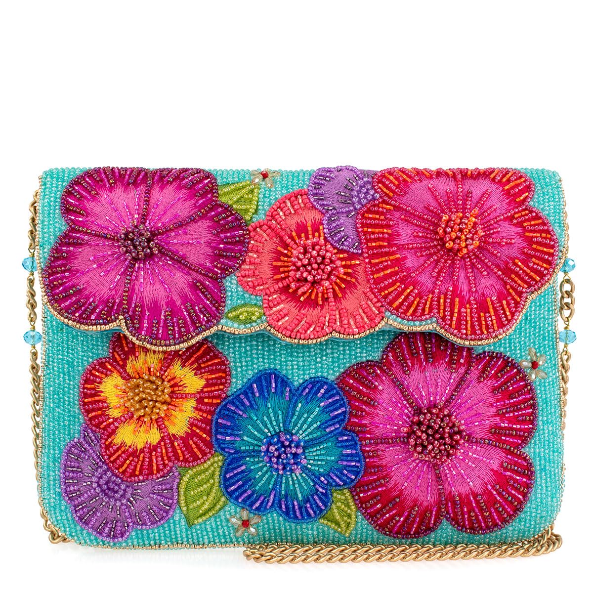 Mary Frances Lush Life, Island Fever & Arm Candy Crossbody Handbags for Women - Stylish Leather Shoulder Bags Perfect for Travel, Shopping & Everyday Use