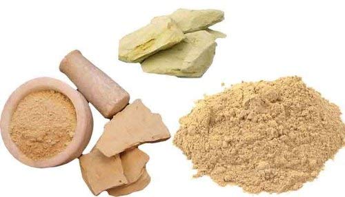 100% Pure Multani Mitti Clay Powder for Face & Hair Care - Natural Skin Brightening & Oil Control | PANCH SHAKTI ® | Perfect for DIY Beauty Treatments, Spa Days & Glowing Skin Routine