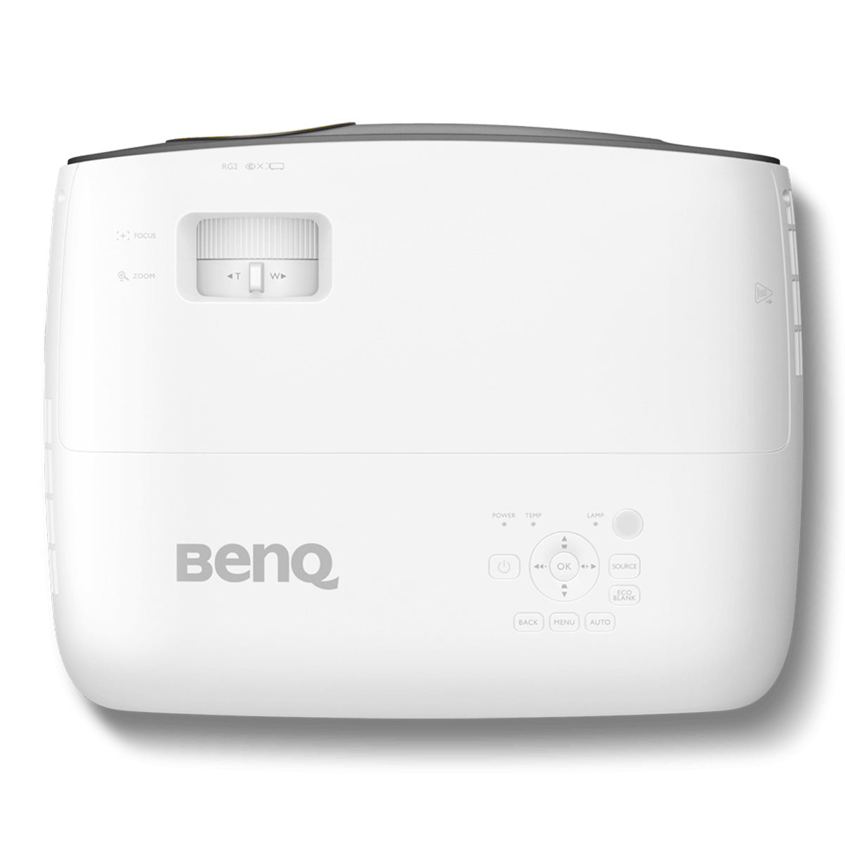 BenQ W1700M True 4K HDR Home Theater Projector with Rec.709 - Perfect for Movie Nights & Gaming in Living Room or Home Cinema