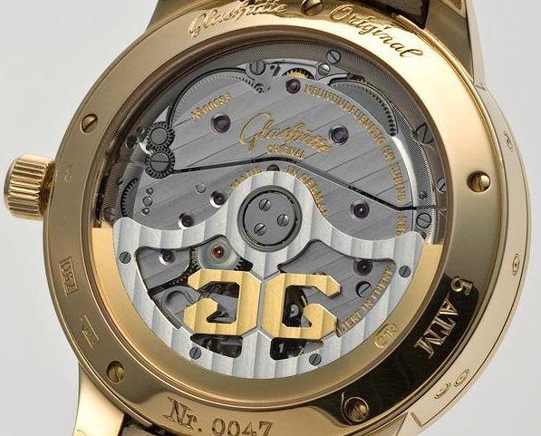 Glashutte Original Senator Excellence Perpetual Calendar Men's Watch in 18K Red Gold & Stainless Steel - Luxury Dress Watch for Business, Formal Events & Collectors