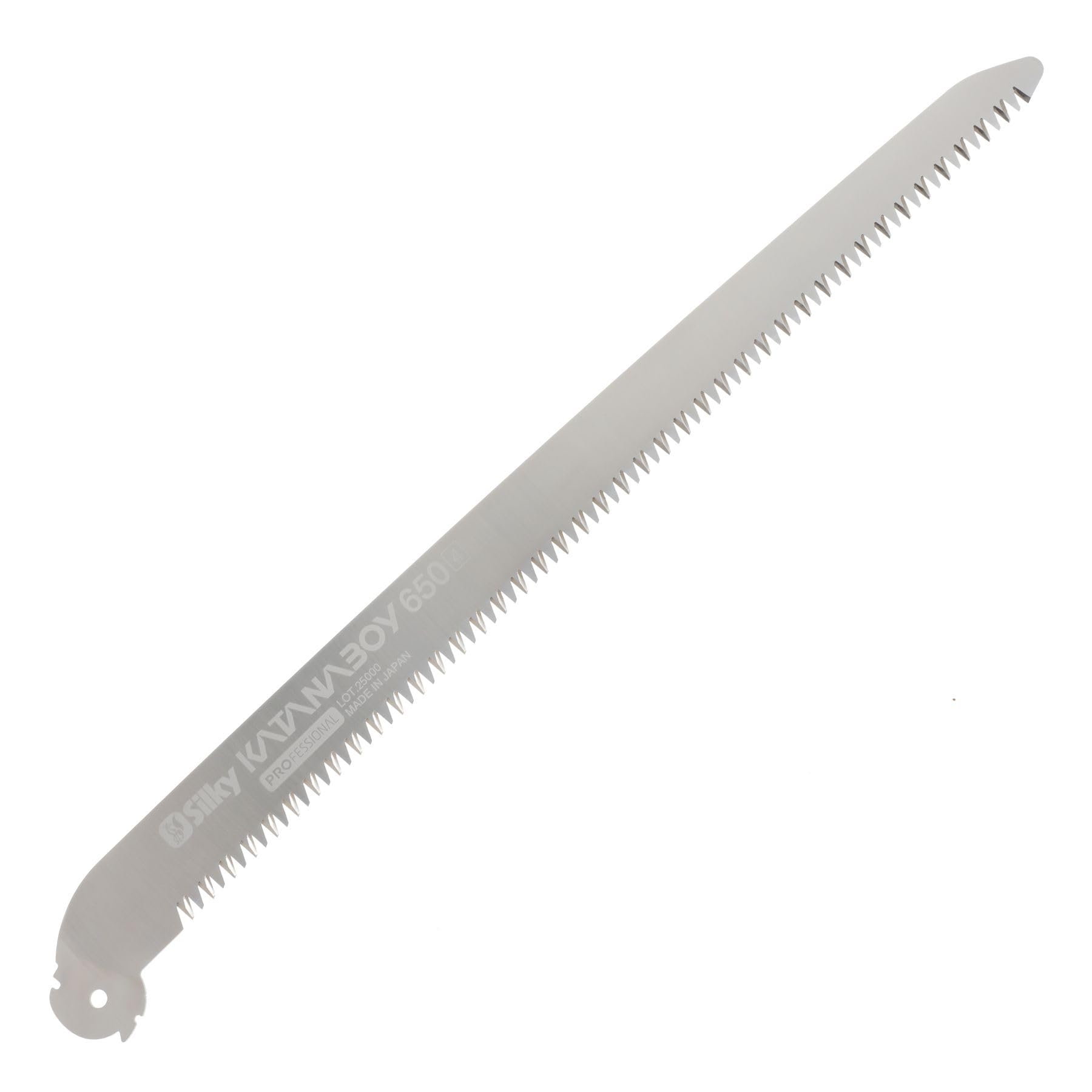 KATANABOY 650mm XL Teeth Replacement Blade (711-65) - High-Quality Silky Saw Blade for Woodworking & Outdoor Cutting