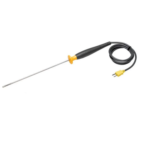 Fluke 80PK-24 SureGrip™ Air Temperature Probe - High Accuracy Industrial Thermocouple for HVAC, Refrigeration & Food Safety Testing (Model 2098691) | Perfect for Commercial Kitchens, Laboratories & HVAC Maintenance
