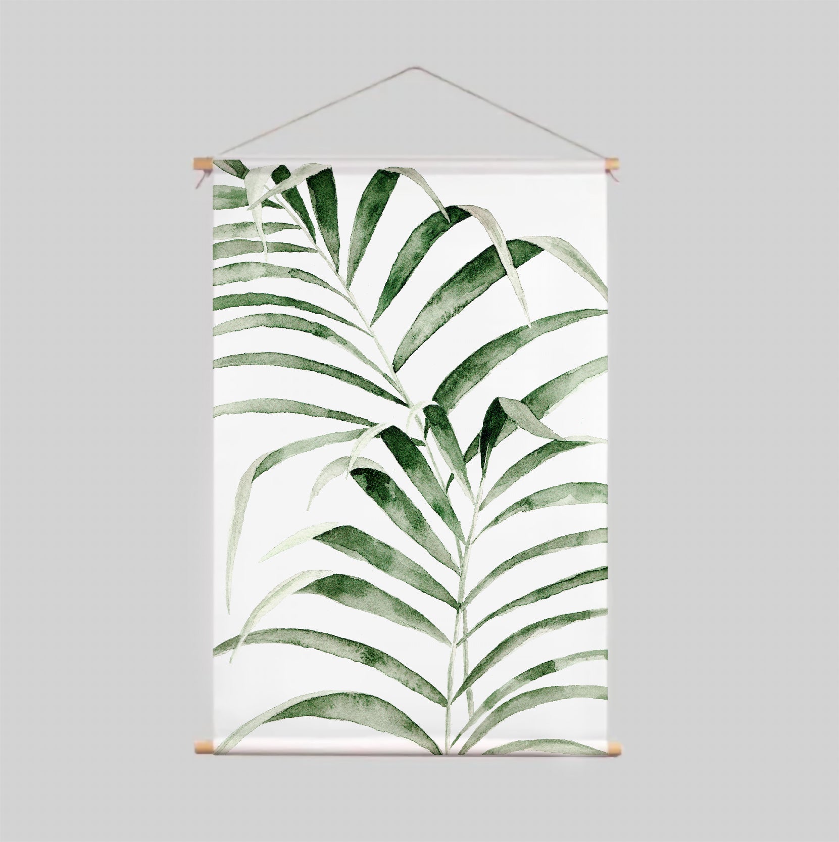 EUGENE Textile Poster - High-Quality Fabric Wall Art for Home & Office Decor | Perfect for Living Room, Bedroom, or Gift Giving
