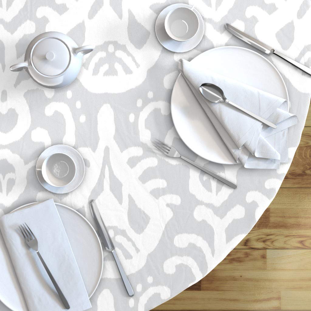 Premium Cotton Sateen Tablecloth 70