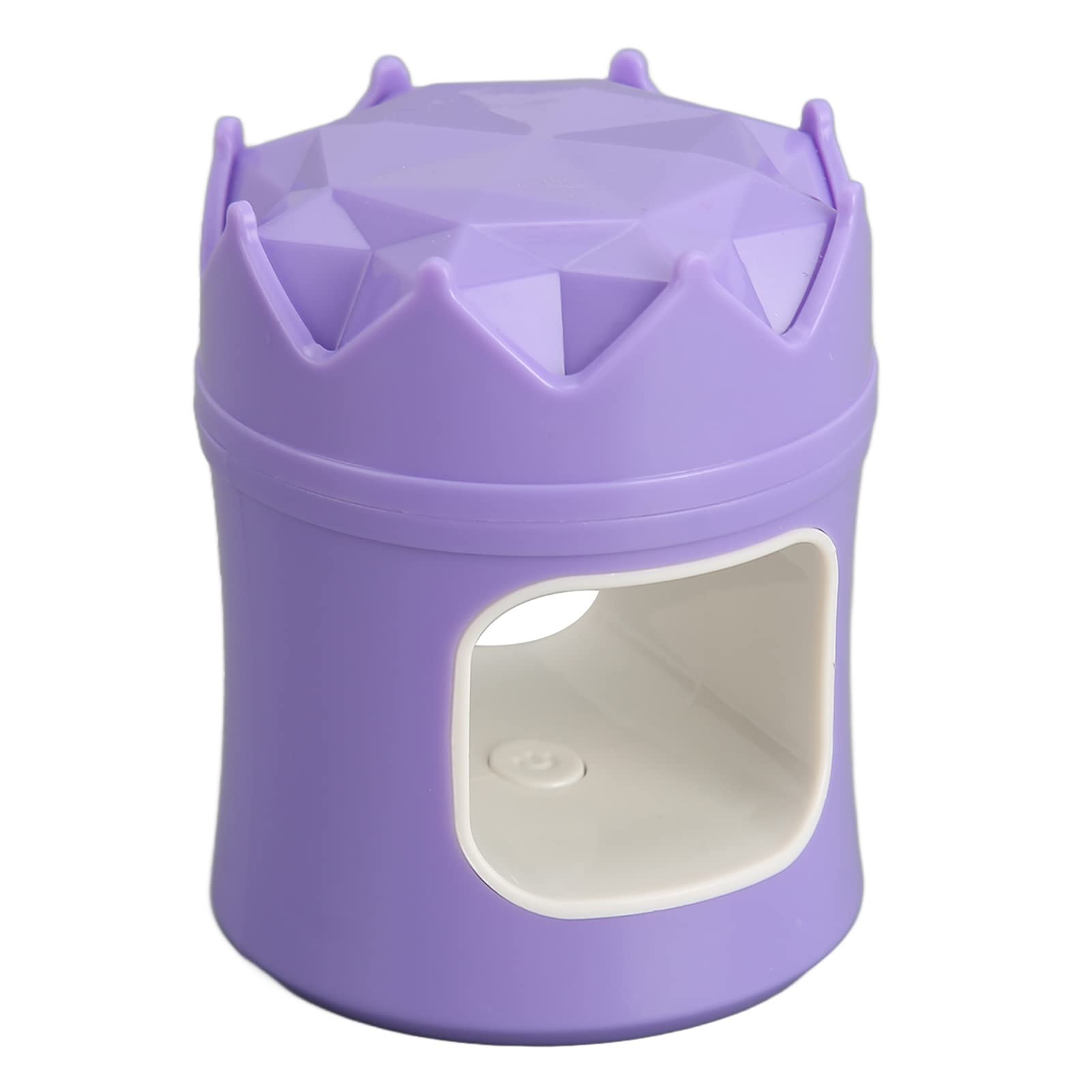 Professional UV LED Nail Lamp Lightweight Mini for Gel Manicure & Pedicure - Fast Curing, Portable Design (Purple) | Perfect for Home Nail Salons, Travel & DIY Nail Art