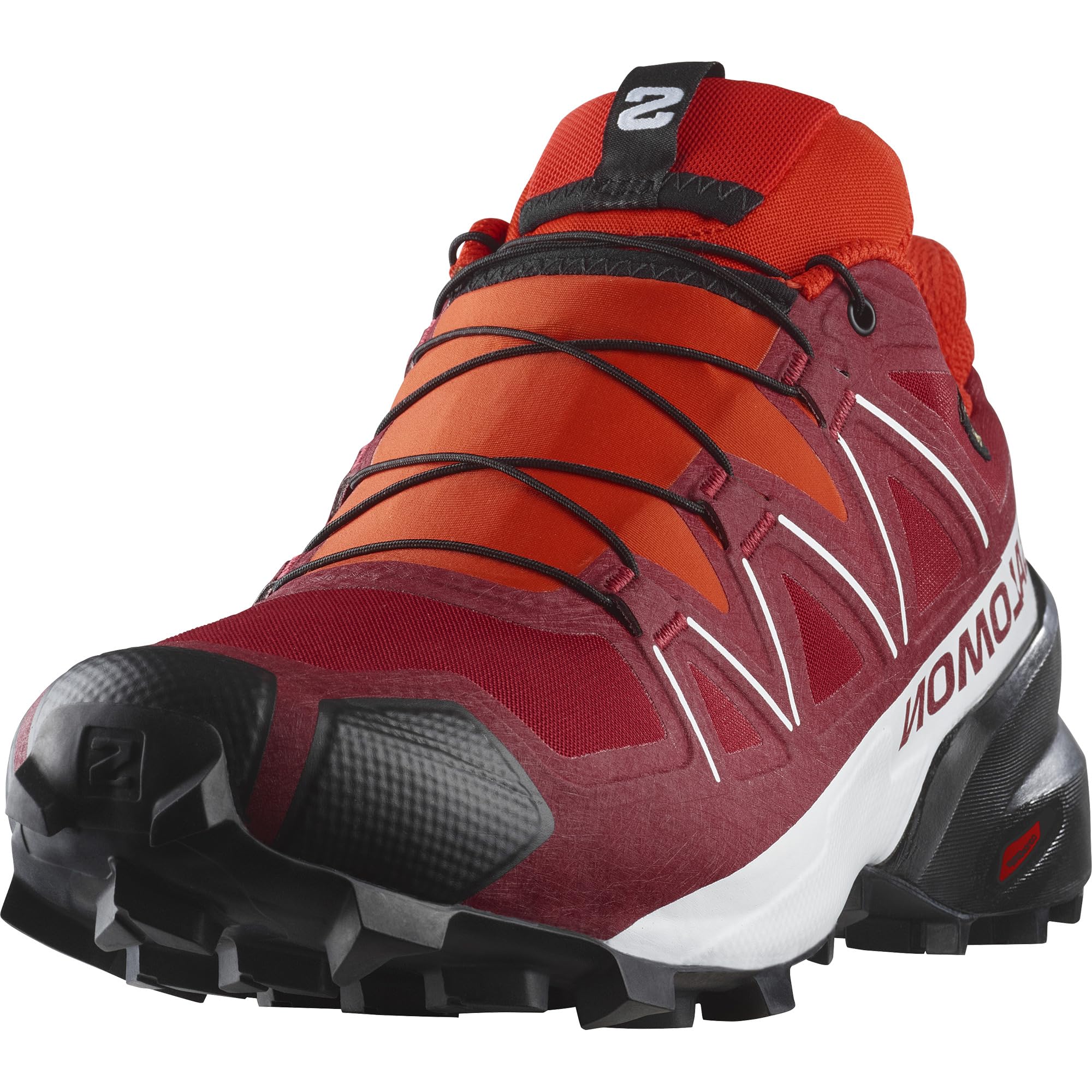Salomon Men's SPEEDCROSS GORE-TEX Waterproof Trail Running Shoes - Lightweight Hiking & Outdoor Adventure Footwear for Men