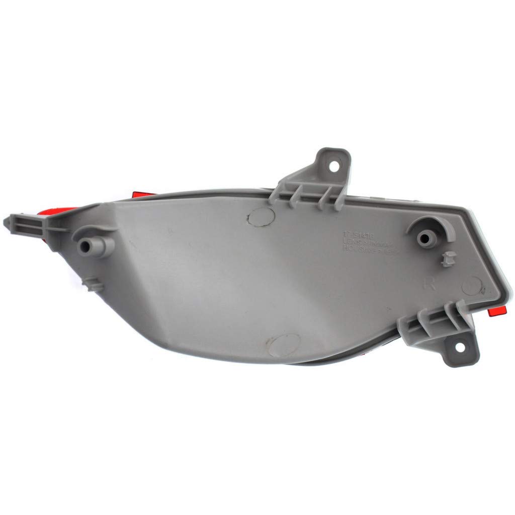 2010-2012 Mazda CX-7 Rear Reflector Set - DOT Certified Driver & Passenger Side Replacement (MA2892100 MA2893100) for EH44-51-660 EH44-51-650 - Perfect for Night Safety & Vehicle Customization