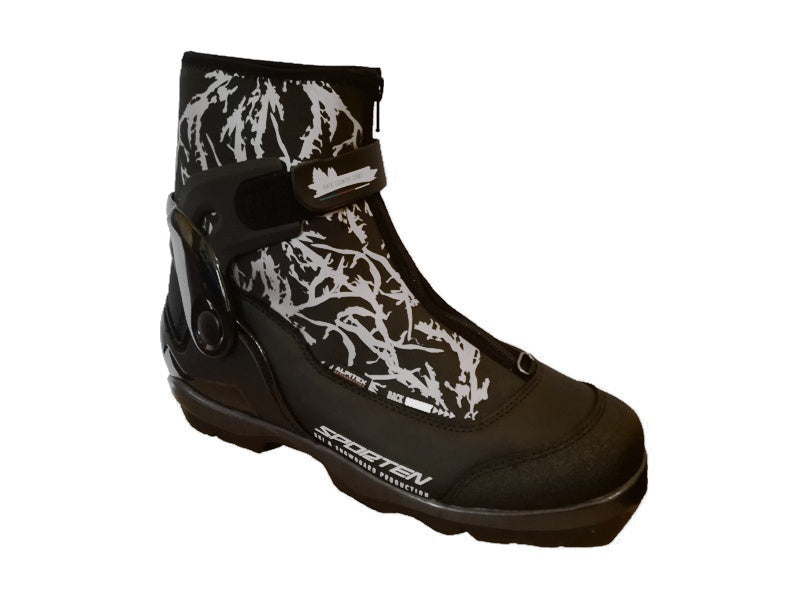 BC Traverse Classic Ski Boot - Lightweight & Comfortable for Cross-Country Skiing - Perfect for Winter Trails & Backcountry Adventures