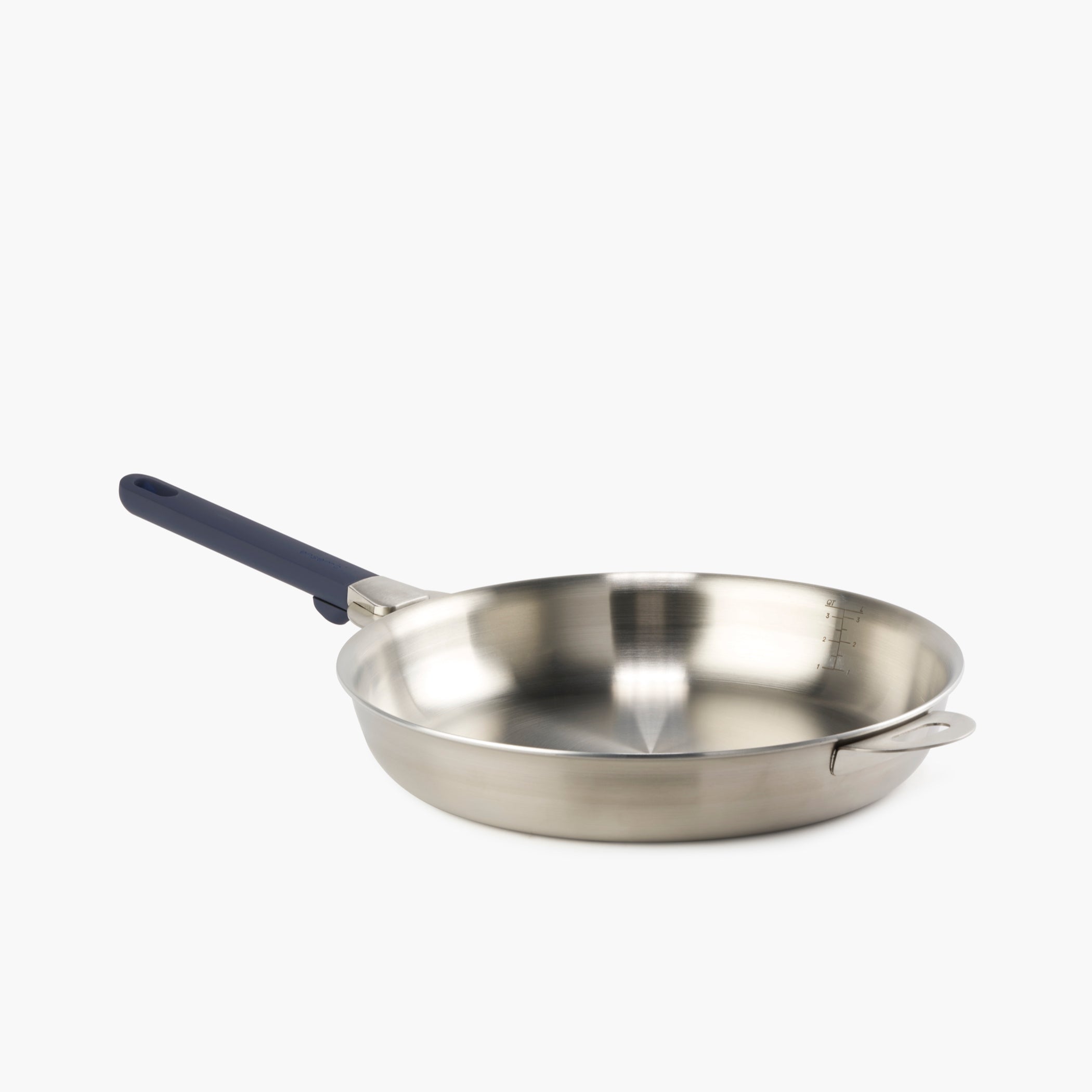 Nonstick Fry Pan Set - 8-Piece Stackable Cookware Ensemble for Induction, Gas & Electric Stoves - Perfect for Sautéing, Frying & Cooking Family Meals