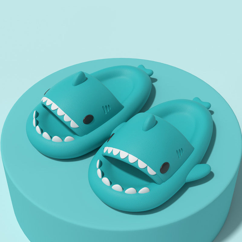Comfortable Unisex Shark Beach Slippers for Men & Women - Perfect for Poolside, Beach Vacations and Summer Relaxation