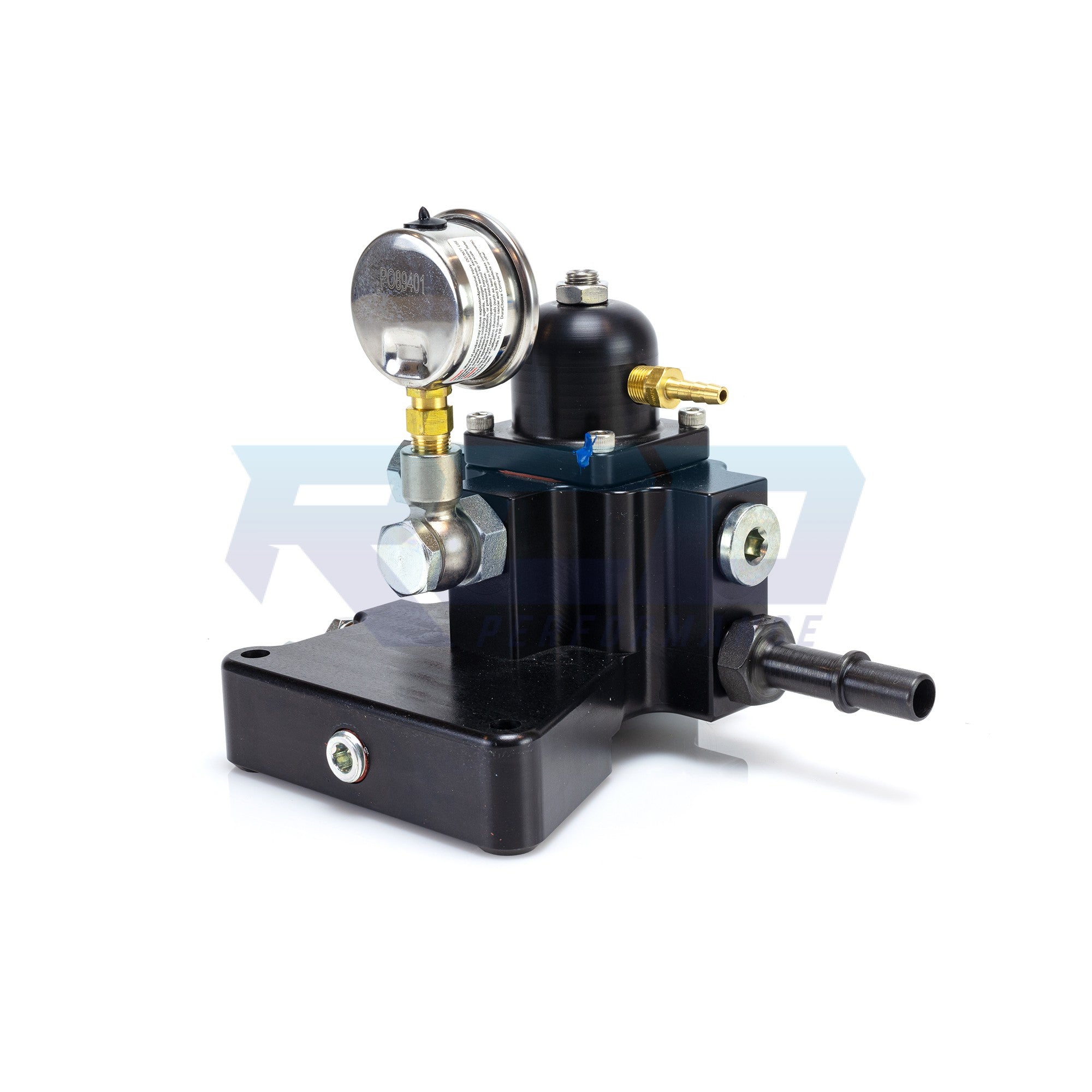 2008-2010 Ford 6.4L Powerstroke Regulated Return Fuel System Kit - Fuel Bowl Delete Upgrade for Improved Diesel Performance & Reliability | Off-Road, Towing & Heavy-Duty Use