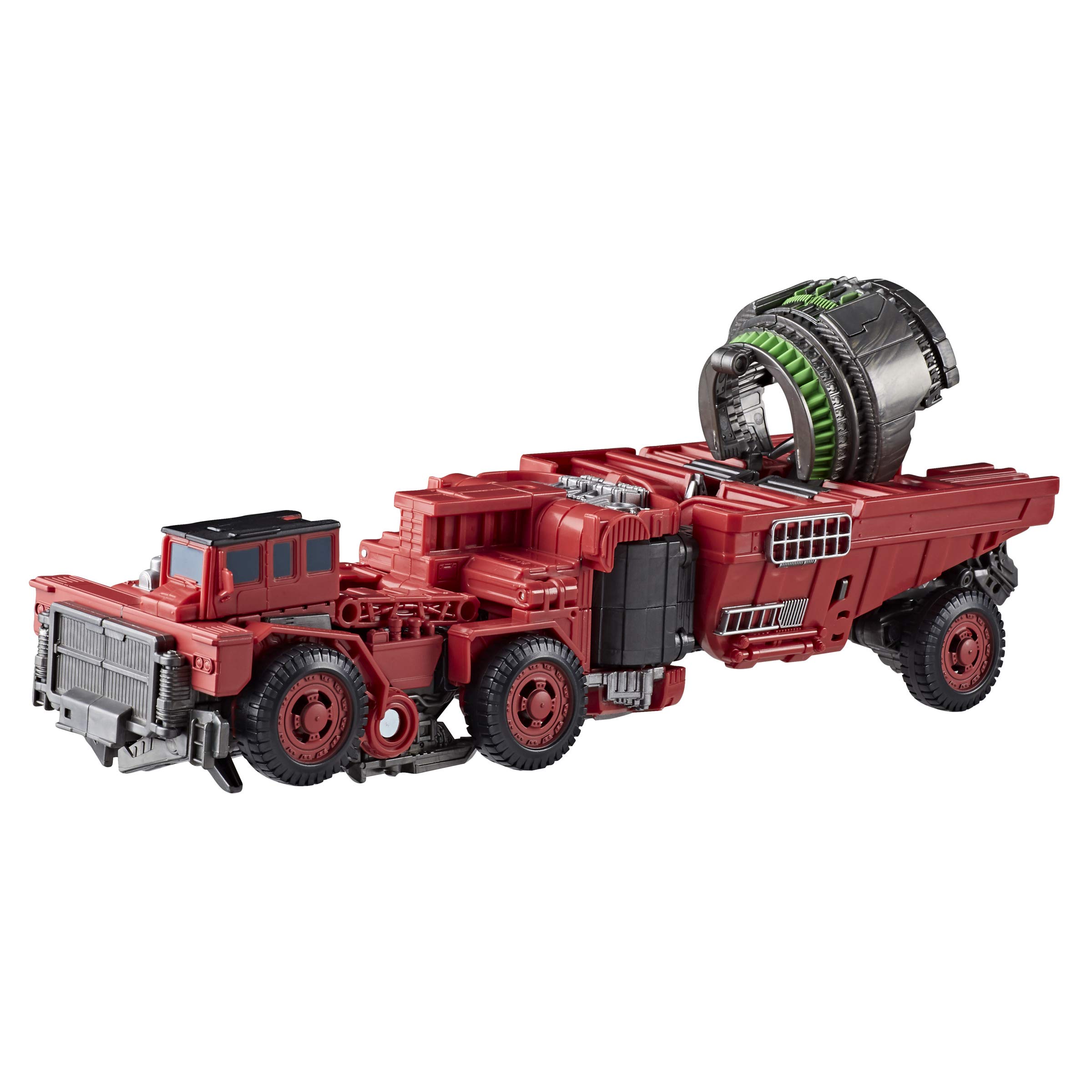 Transformers Toys Studio Series 66 Leader Class Revenge of The Fallen Constructicon Overload 8.5-inch Action Figure for Kids Ages 8+ | Collectible Robot Toy for Display & Play | Perfect Gift for Birthday & Christmas
