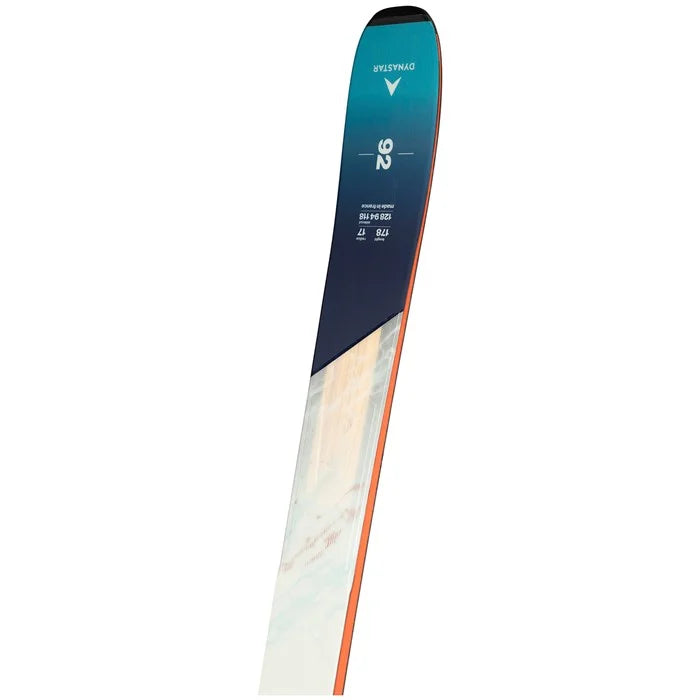 Dynastar Women's M Pro 92 Skis 2025 - All-Mountain Performance Skis for Women | Perfect for Powder, Groomers & Freeride Skiing