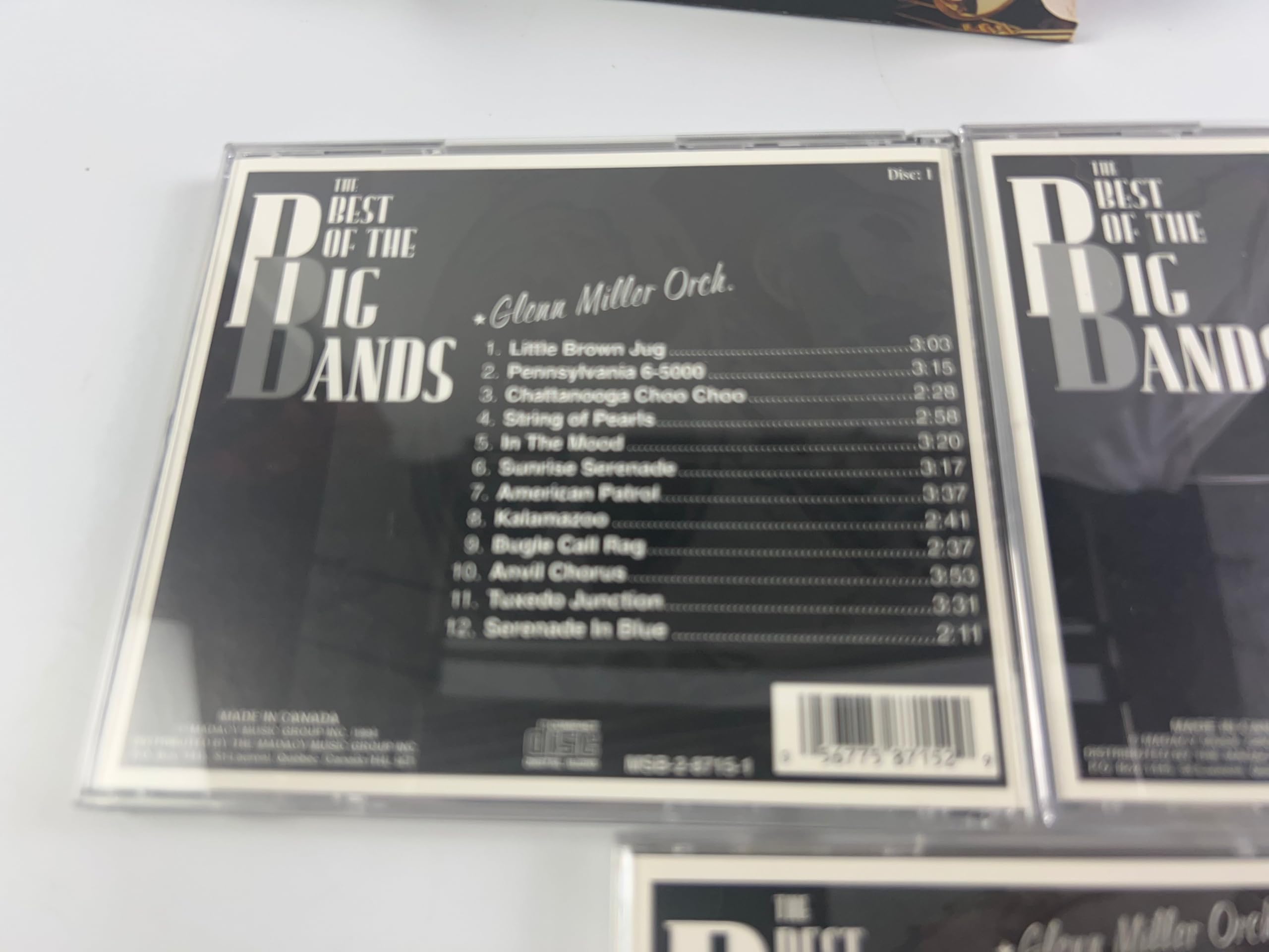 Best of the Big Bands - Classic Swing Music Collection for Jazz Lovers, Dance Parties & Vintage Entertainment