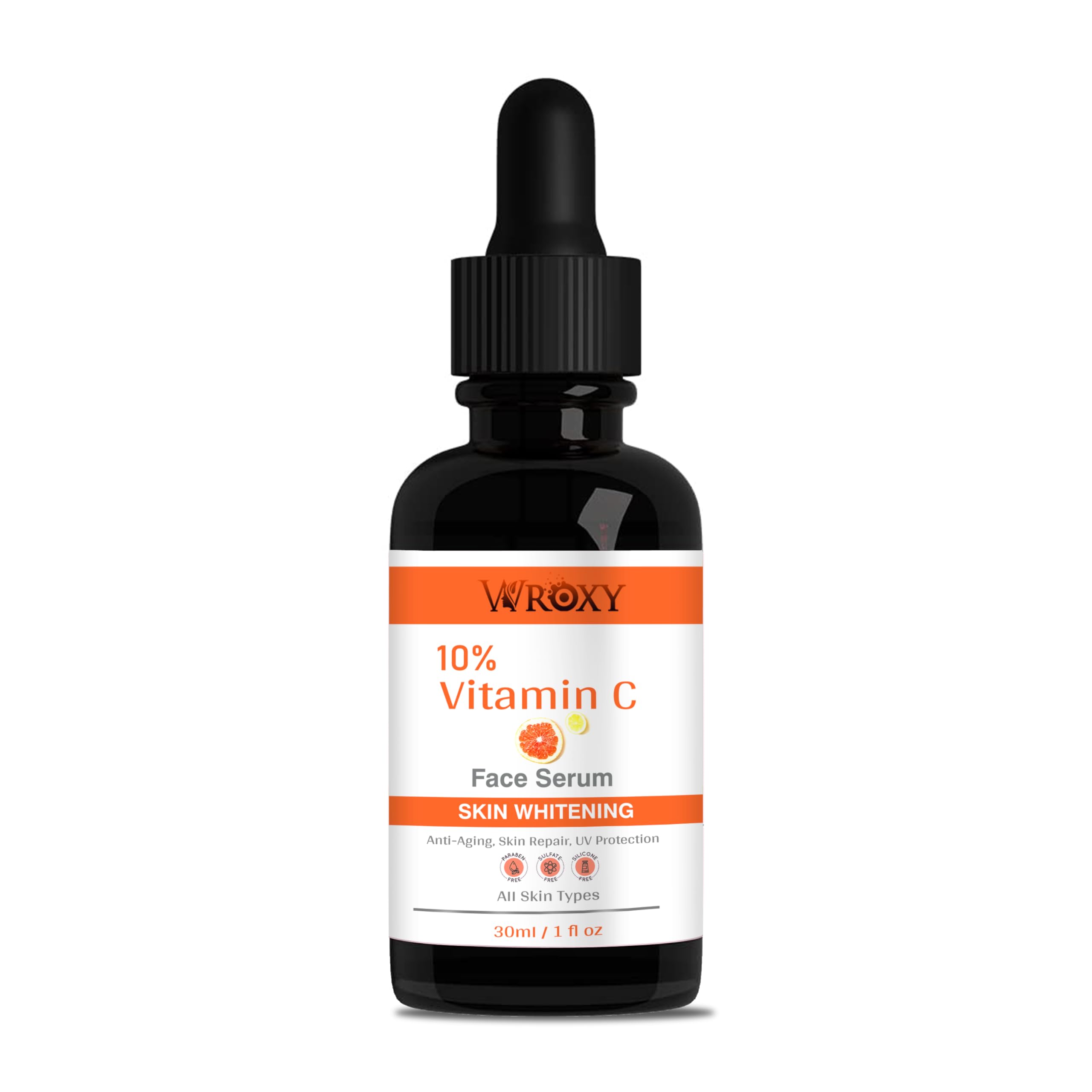 10% Vitamin C Face Serum for Glowing Skin - Brightening Treatment for Hyperpigmentation & Dullness - Anti-Aging Facial Serum for Women & Men (30ml) - Perfect for Morning Skincare Routine & Dark Spot Correction