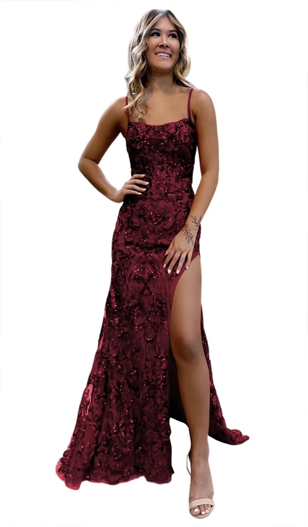 JAEDEN 2025 Off Shoulder Prom Dress - Elegant Lace & Tulle Formal Evening Gown for Women, Long Ball Gown for Homecoming, Wedding, Quinceañera & Special Occasions