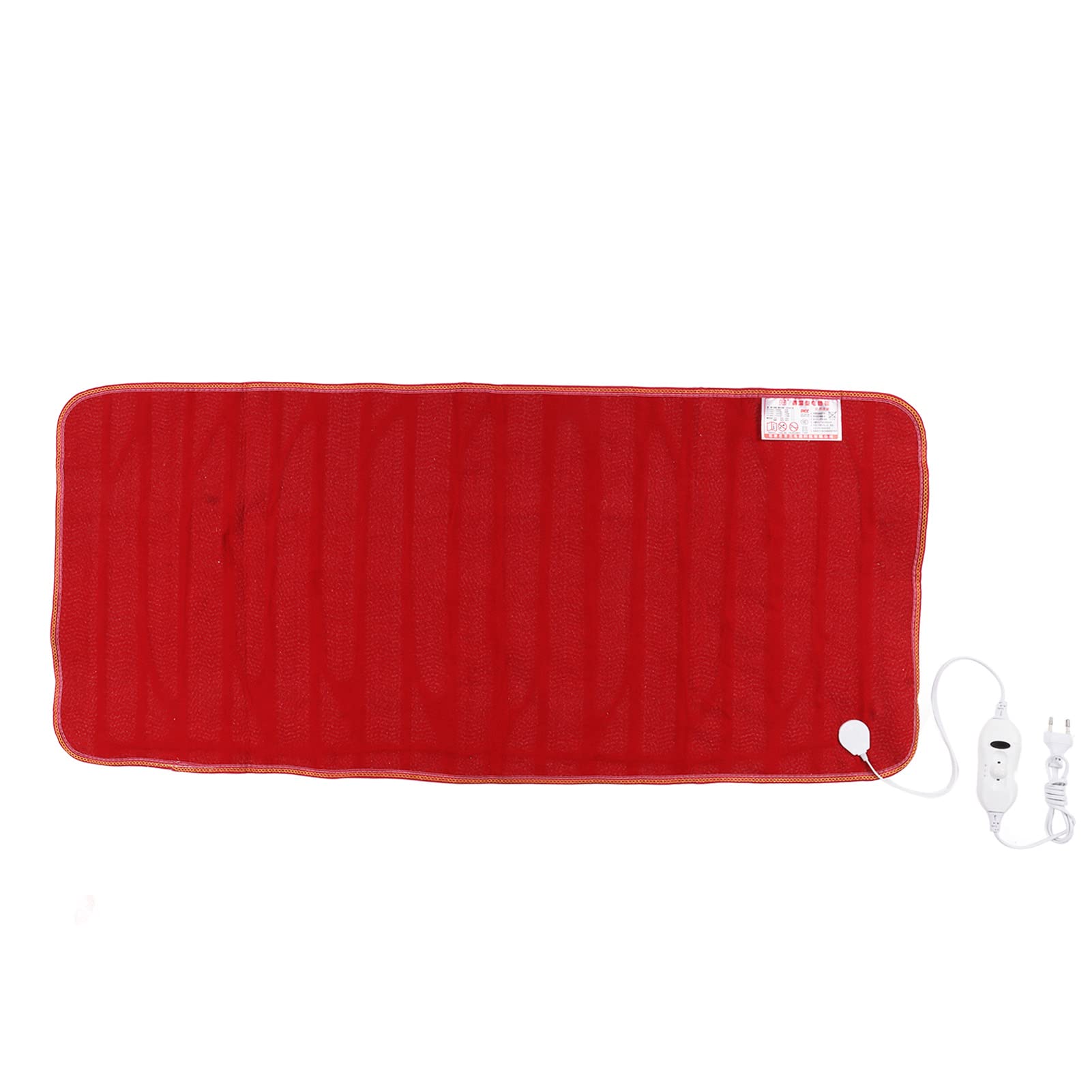 Electric Heating Pad 145 x 65 cm - Soft & Adjustable Electric Blanket Throw for Home, Office & Travel - Perfect for Couch, Bed & Winter Warmth