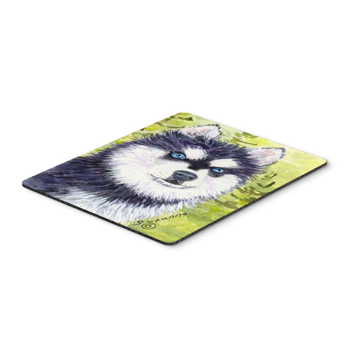 Caroline's Treasures SS8695MP Klee Kai Mouse Pad - Large Washable Non-Slip Desk Mat for Home Office, Gaming & Computer Use | Perfect for Laptops, Hot Pads & Trivets | Ideal Workspace Accessory for Professionals & Gamers