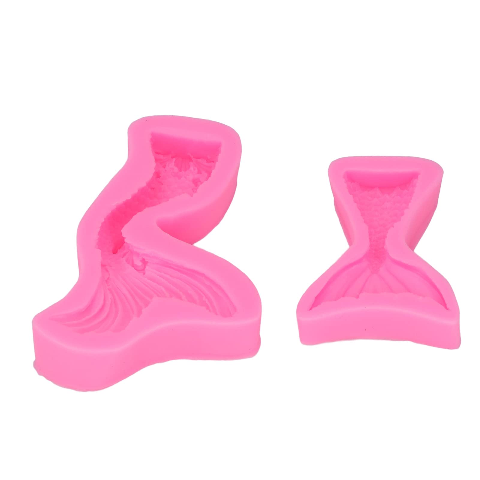 CHICIRIS Silicone Fondant Molds for Cake Decorating - Flexible & Reusable Baking Molds for DIY Art Projects, Birthday Party Decorations, Wedding Cake Toppers, and Home Baking Supplies