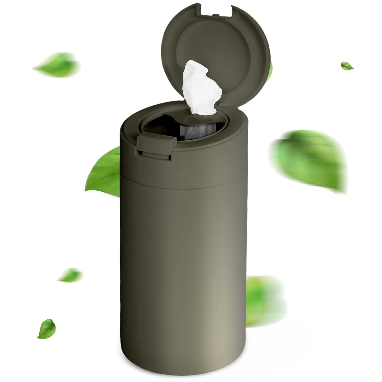 Extra Large Refillable Disinfecting Wet Wipes Dispenser (Green) | Fits Clorox, Lysol, Bleach & Sanitizing Wipes | Durable Reusable Wipes Holder for Kitchen, Bathroom, Office & Car | Gosnold Home & Garden | Perfect for Cleaning, Disinfecting & Organizing Surfaces