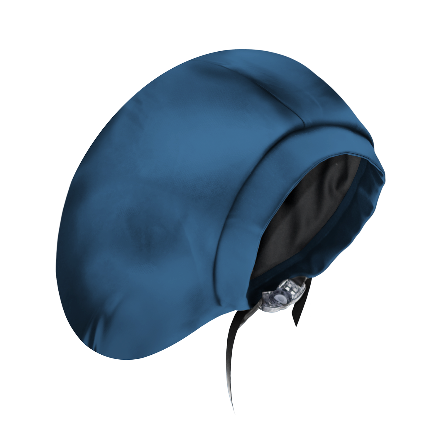 Hairbrella Satin Lined Waterproof Swim Cap - Adjustable Silicone Swimming Cap for Women & Men (2 Pack) - Perfect for Pool, Beach & Water Aerobics