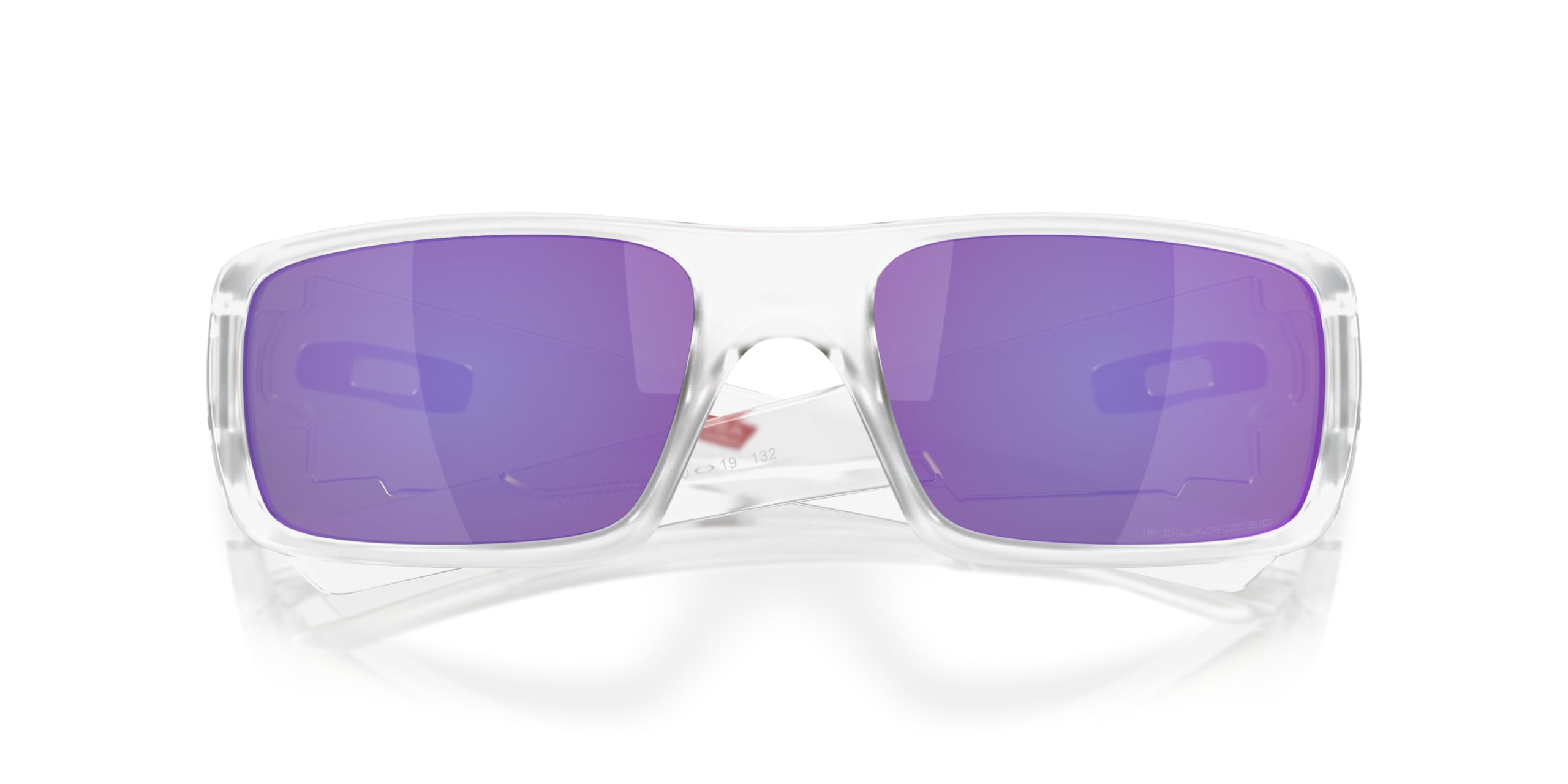 Oakley Men's Oo9239 Crankshaft Rectangular Polarized Sunglasses for Driving, Running & Outdoor Sports - UV Protection & Lightweight Frame