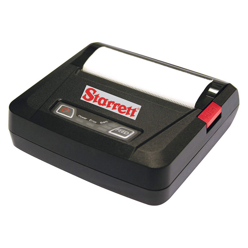 Portable USB Thermal Printer for Surface Roughness Testers - High-Quality Printing for Industrial Measurements & Lab Reports