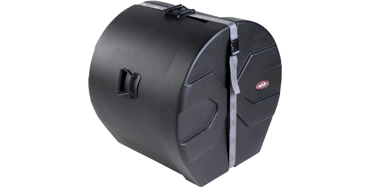 SKB 16x20 Padded Bass Guitar Case - Heavy Duty Protection for Electric Bass Storage & Travel | Perfect for Musicians, Gigs & Transport
