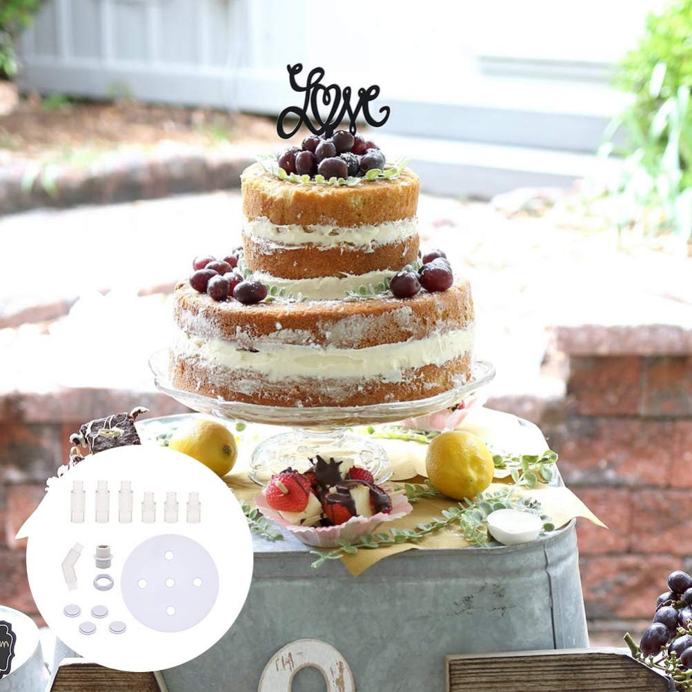 Premium Anti-Cake Stand & Holder for Baking - Sturdy Cake Molding Bracket & Support Frame for Professional Bakeries & Home DIY | Perfect for Wedding Cakes, Cupcakes & Dessert Displays