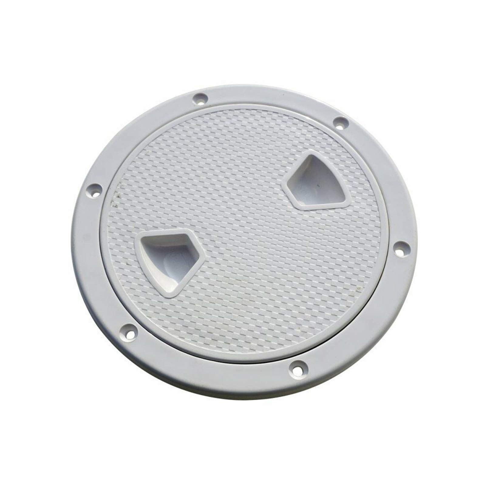 ABS Boat Deck Hatch Cover 4/6/8 Inch - Marine Inspection Plate for Yachts & Boats - Outdoor Waterproof Access Panel