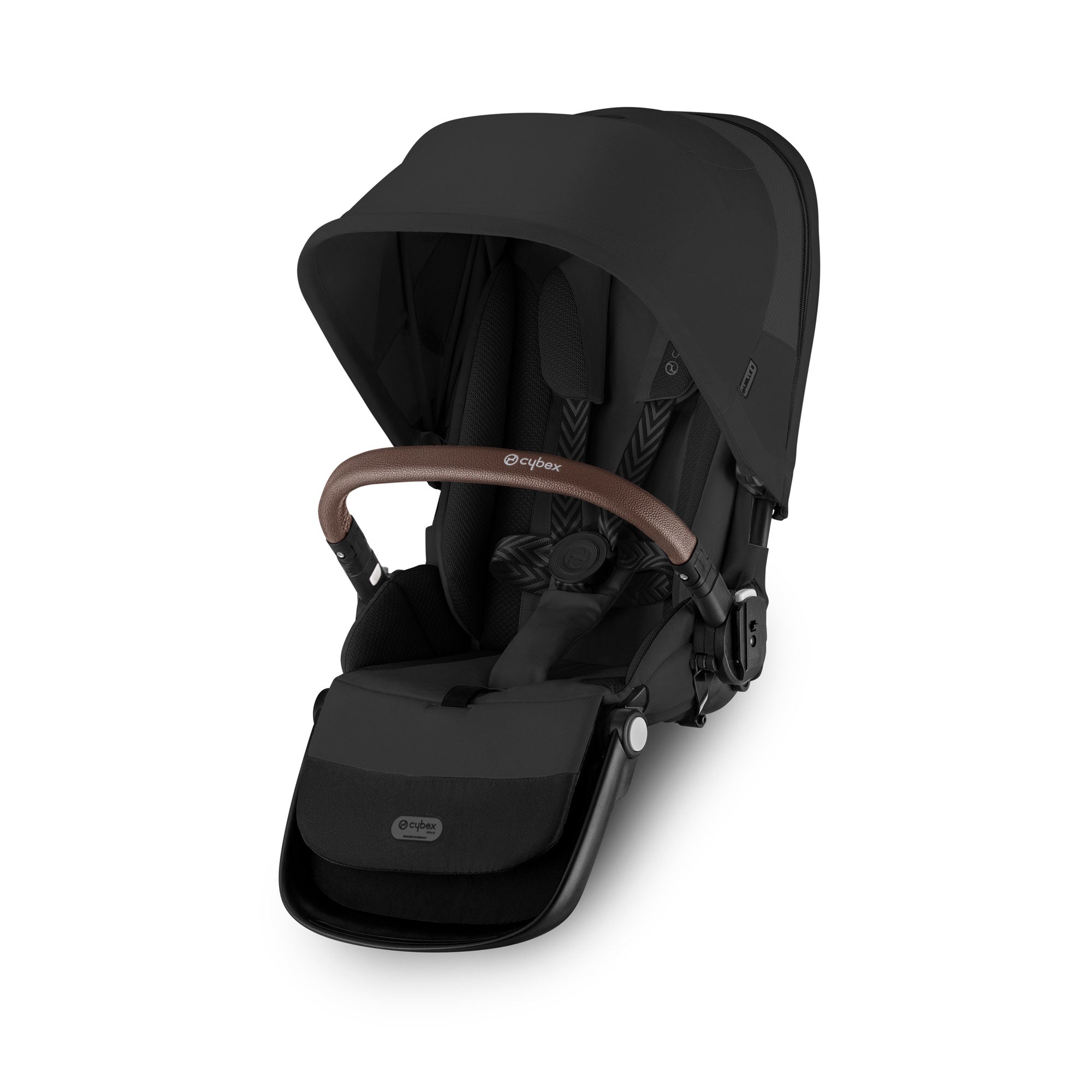 Cybex e Gazelle & Gazelle S Stroller Second Seat - Compatible with Cybex Strollers for Twins or Siblings - Perfect for Shopping, Travel & Outdoor Adventures