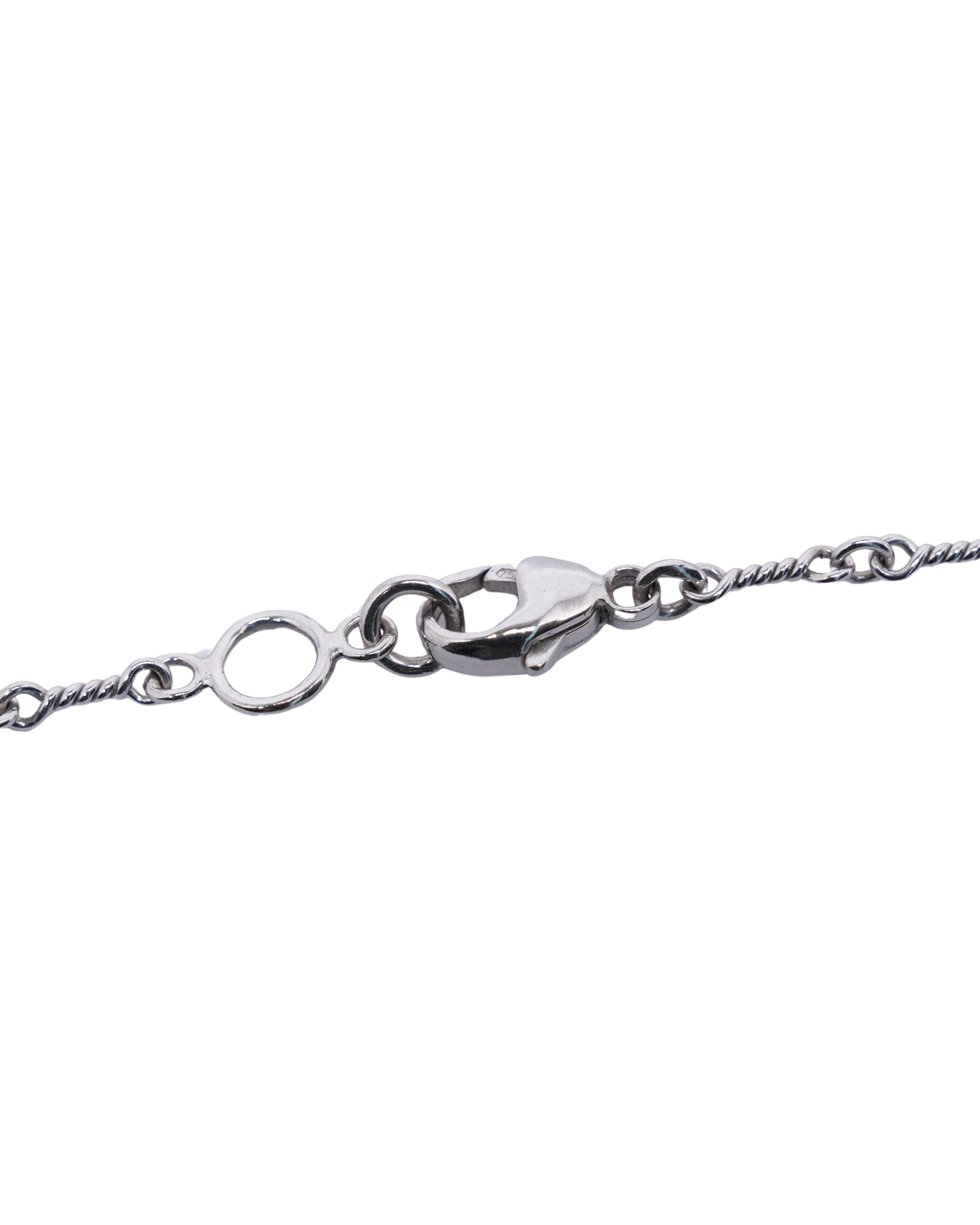 18K White Gold Twist Belly Chain Body Jewelry for Women - Elegant Waist Chain for Bikini, Beach, Party & Special Occasions