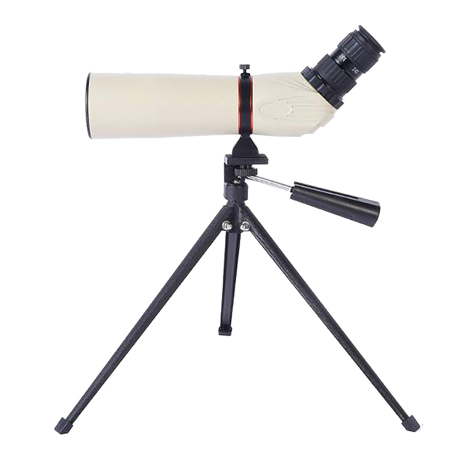 High Powered Monocular Telescope for Adults - 12x50 Wide Angle Astronomical Telescope for Beginners, Moon Observation, Bird Watching & Outdoor Adventures