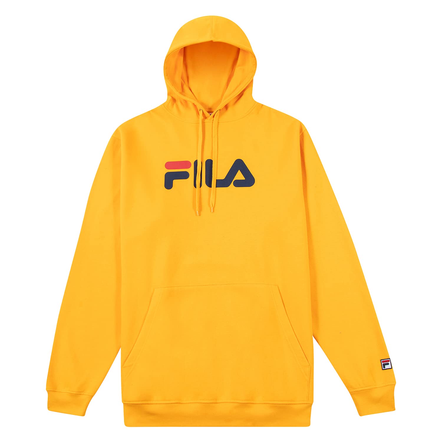 Fila Big and Tall Men's Fleece Hoodie - Warm Winter Pullover Sweatshirt for Casual Wear & Outdoor Activities