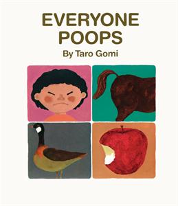 Everyone Poops - Funny and Cute Bathroom Book for Kids | Perfect for Potty Training, Toddler Gifts, and Family Reading Time