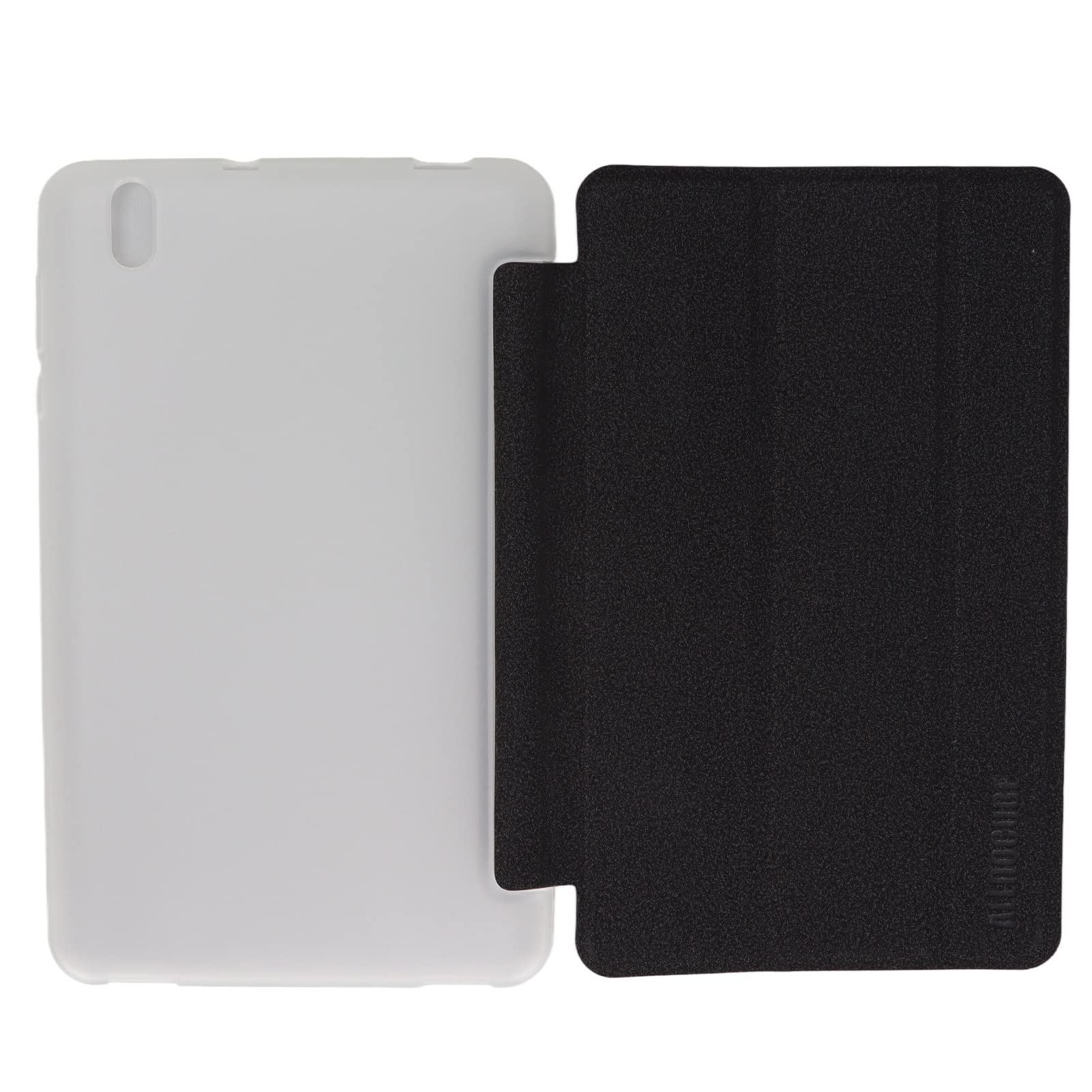 Premium Ultra Thin PU TPU Tablet Protective Case - Soft Comfortable Cover for Smile 1 Tablet (Black) | Slim Design with Perfect Protection | Ideal for Work, Travel & Everyday Use