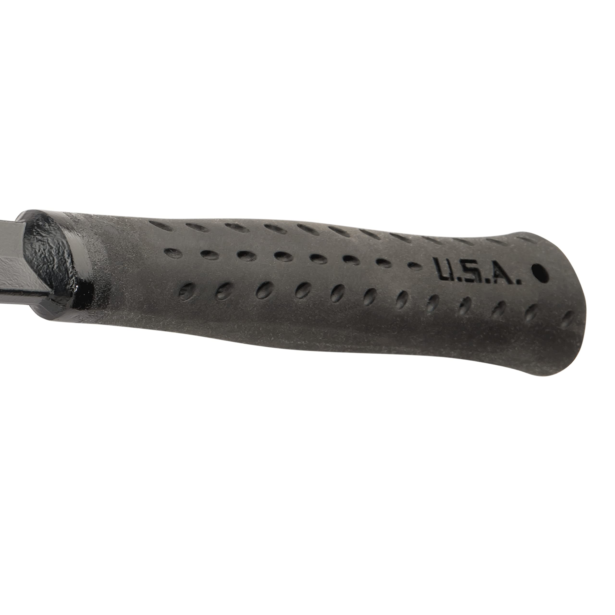 ESTWING EB-19SM Ultra Series 19 oz Rip Claw Framing Hammer - Milled Face & Shock Reduction Grip for Professional Construction, Woodworking & DIY Projects - Perfect for Framing, Roofing and Demolition Work