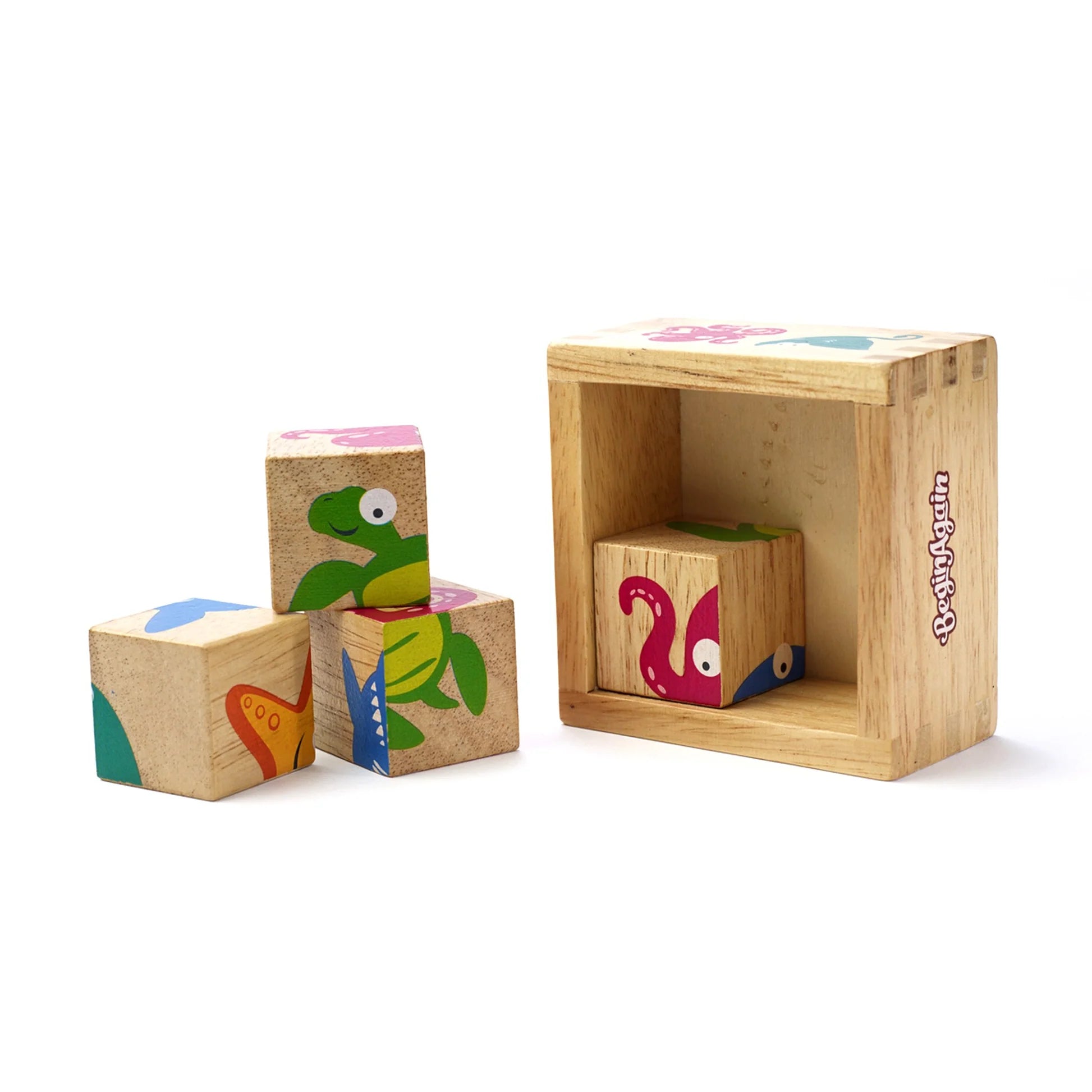 Buddy Blocks Sealife - Ocean Animal Building Blocks for Kids, STEM Educational Toys for Creative Play | Perfect for Birthday Gifts & Classroom Learning Activities