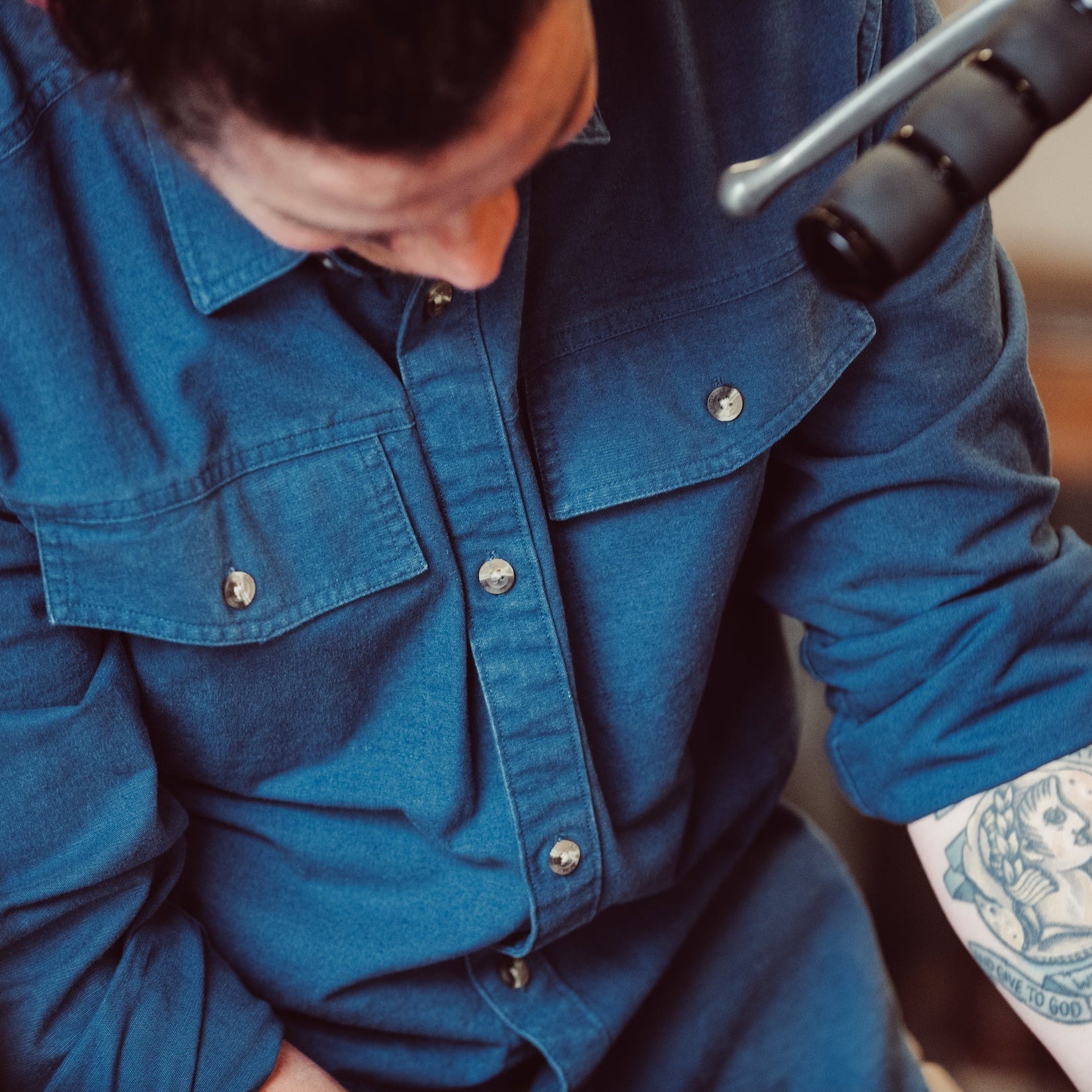 Men's Hamilton Chamois Shirt - Soft Flannel Button-Up for Outdoor & Casual Wear | Perfect for Hiking, Camping & Fall Layering