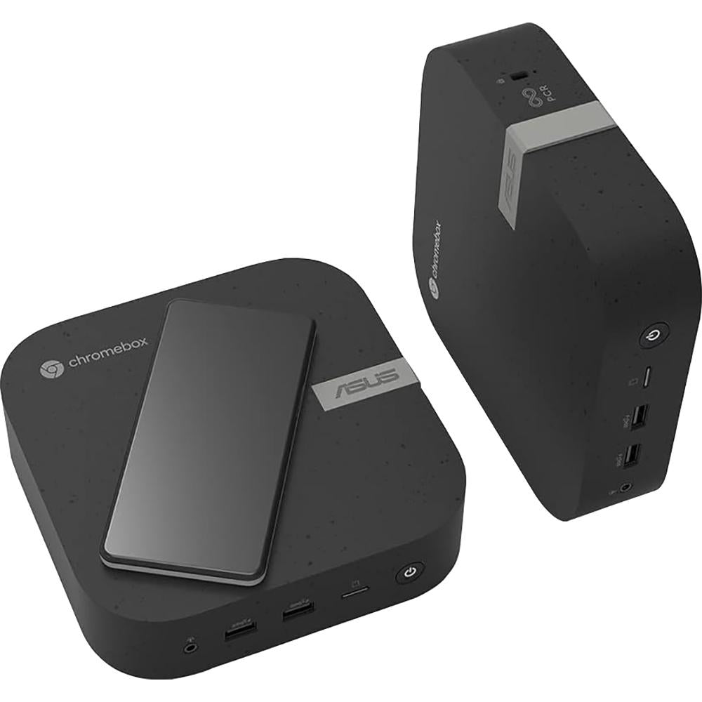 ASUS Chromebox 5 Mini PC with Intel Celeron 7305 Processor - Compact Desktop Computer for Home Office, Business, and Streaming
