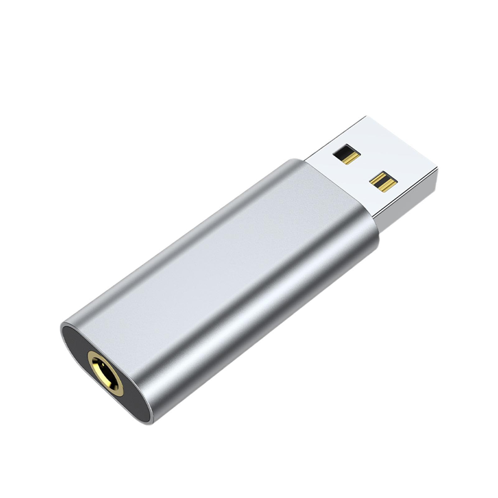 Weiting External USB Sound Card - 3.5mm Headphone Adapter for Gaming, Streaming & Conference Calls | Compatible with League of Legends, Headsets & PC Audio | Plug & Play USB Audio Adapter for Enhanced Sound Quality
