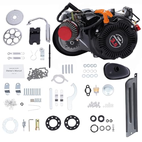 100CC 4-Stroke Bicycle Engine Kit Belt Drive