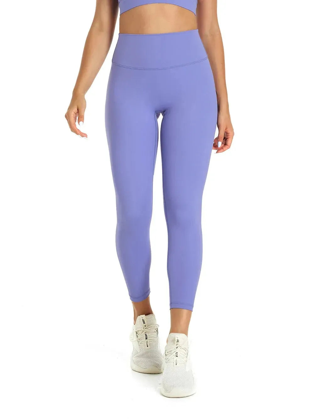 Nepoagym 25 Inch High Waisted Yoga Pants for Women - Buttery Soft Workout Leggings with No Front Seam & Curved Contour Design - Perfect for Yoga, Gym, Running & Lounge Wear