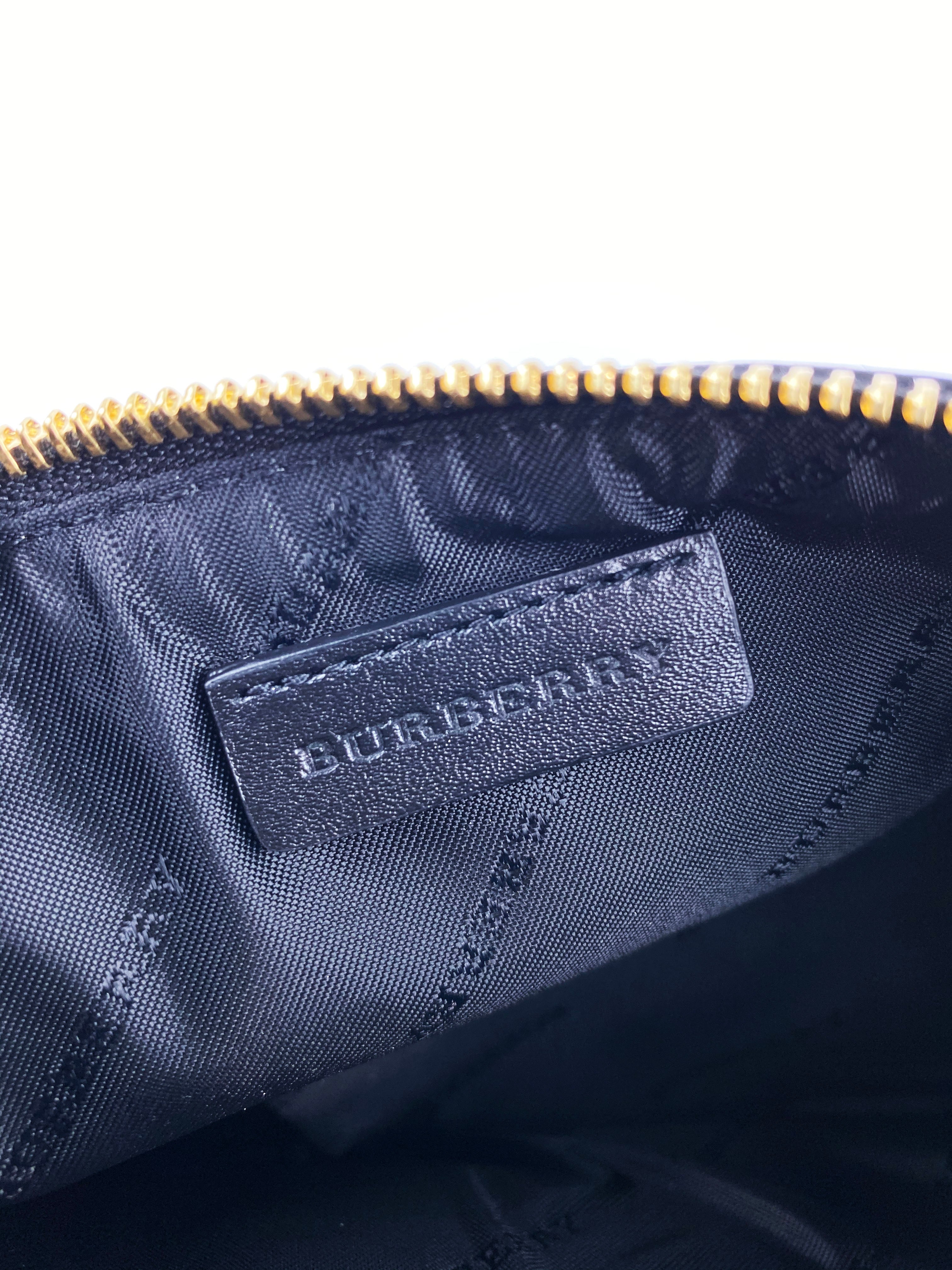 Burberry Haymarket Check Mini Shoulder Bag for Women | Luxury Designer Crossbody Purse | Perfect for Date Night, Travel & Everyday Use